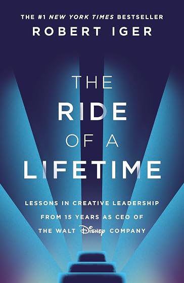 Untitled On Leadership: Lessons in Creative Leadership from 15 Years as CEO of the Walt Disney Company
