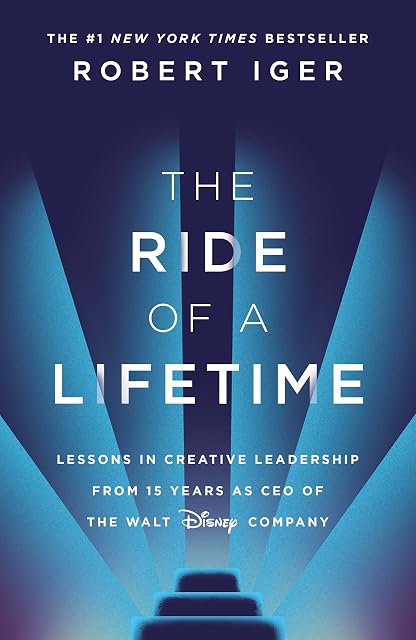 Portada de Untitled On Leadership: Lessons in Creative Leadership from 15 Years as CEO of the Walt Disney Company