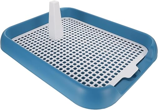 Mesh Dog Toilet Puppy Training Tray Pee Pad Holder Dogs Indoor Potty Training Pad Holder Pet Litter Box