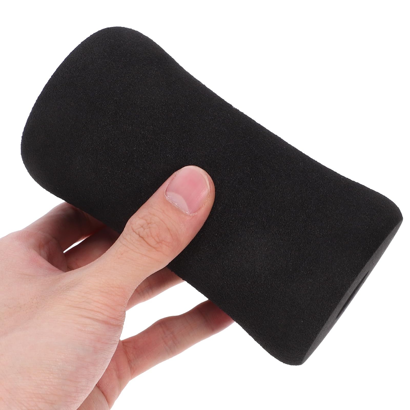 Lot De 4 Rouleaux Mousse Totority Pour Banc De Musculation – Noir, Diam. 75 Mm, Alésage 22 Mm – Remplacement Pour Appareils De Fitness Et Abdominaux