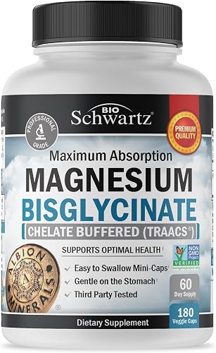 Magnesium BIO-MAGNESIUM-200MG-120-FR-1 magnesium