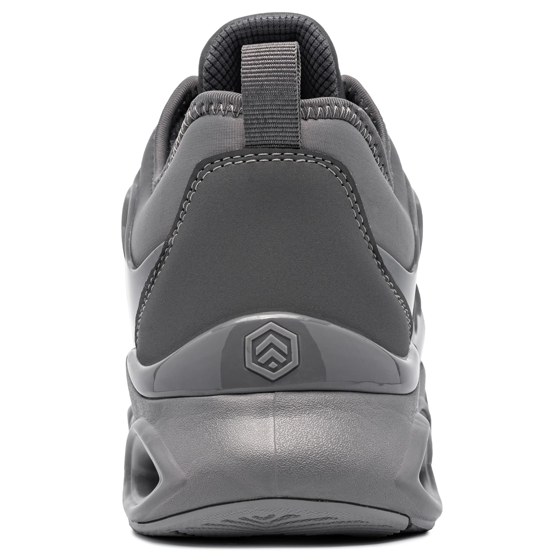 LARNMERN Scarpe Antinfortunistiche Uomo Leggere Scarpe Antinfortunistica Comodo Moda con Punta in Acciaio Traspiranti Ammortizzazione Scarpe da Lavoro 40EU-50EU