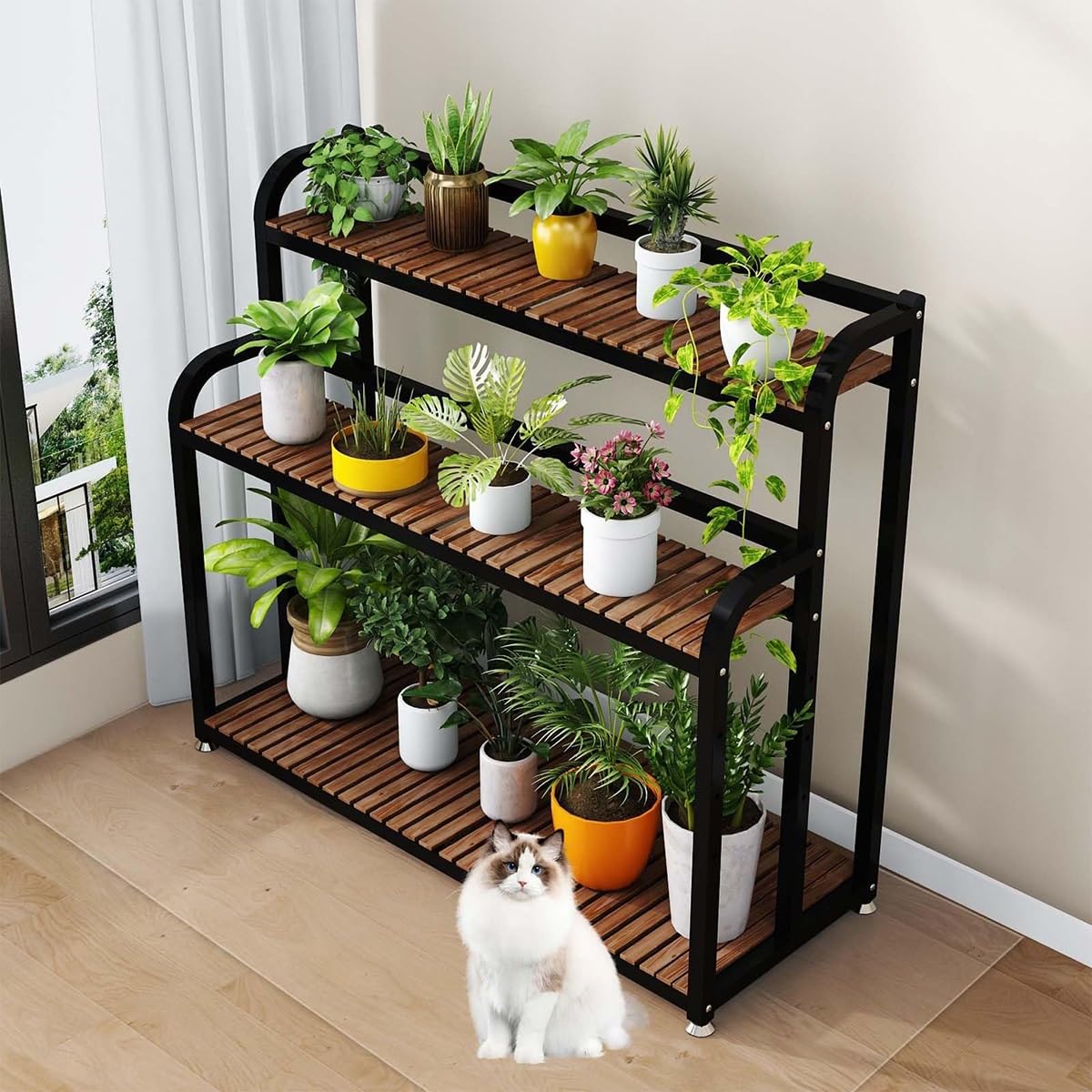 Alfombrilla de PVC transparente para sillas de suelos duros, protector de suelo antideslizante para oficina en casa y cocina, alfombra para madera y azulejos, tamaño de 40 cm, ideal para una máxima