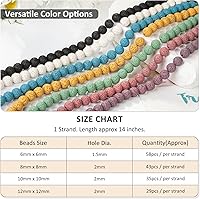 Vista 3 de sunyik Semi Precious Stone Loose Bead para fabricación de joyas