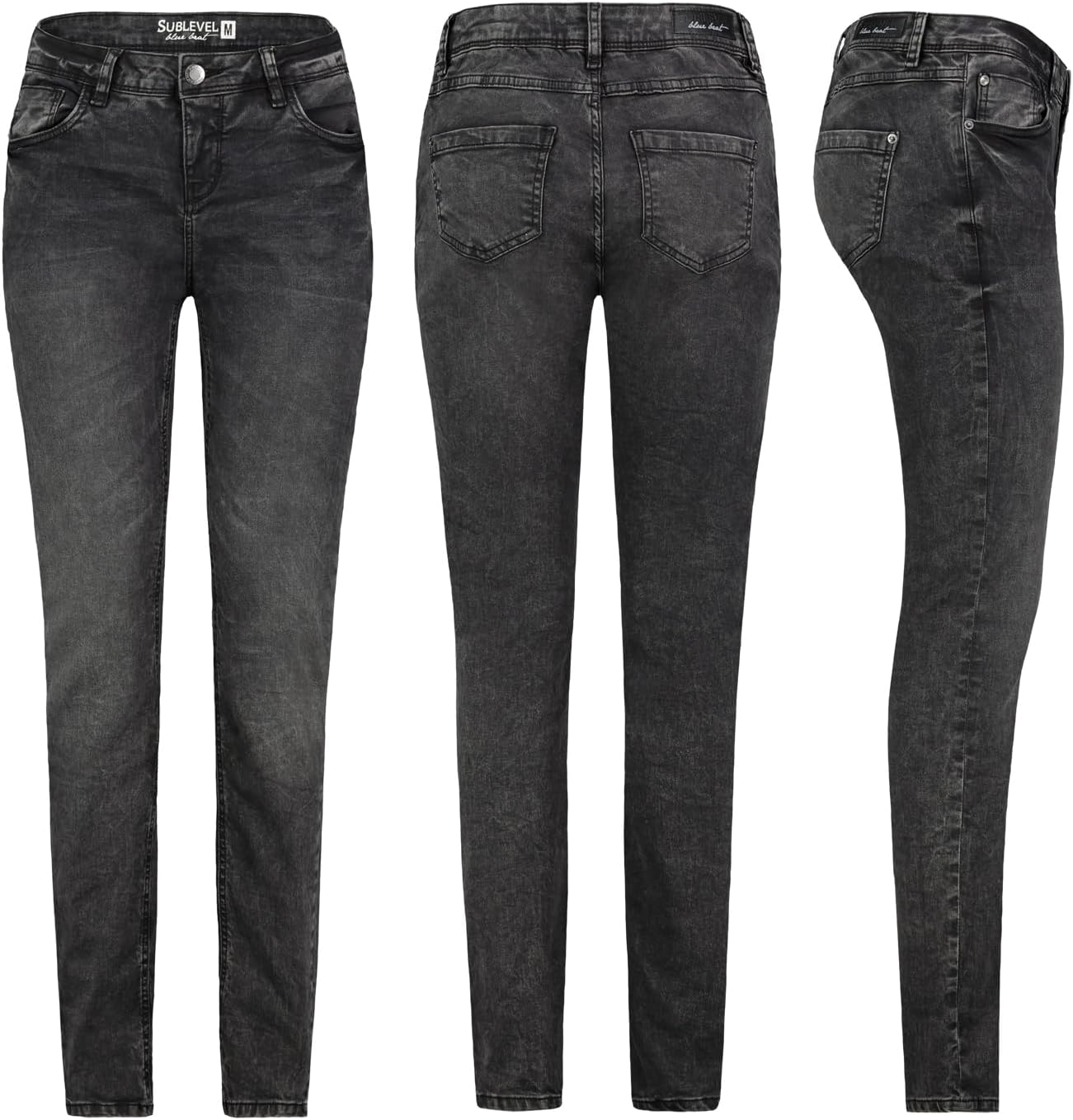 Coupe slim Jean Sublevel en Gris Foncé | ABOUT YOU