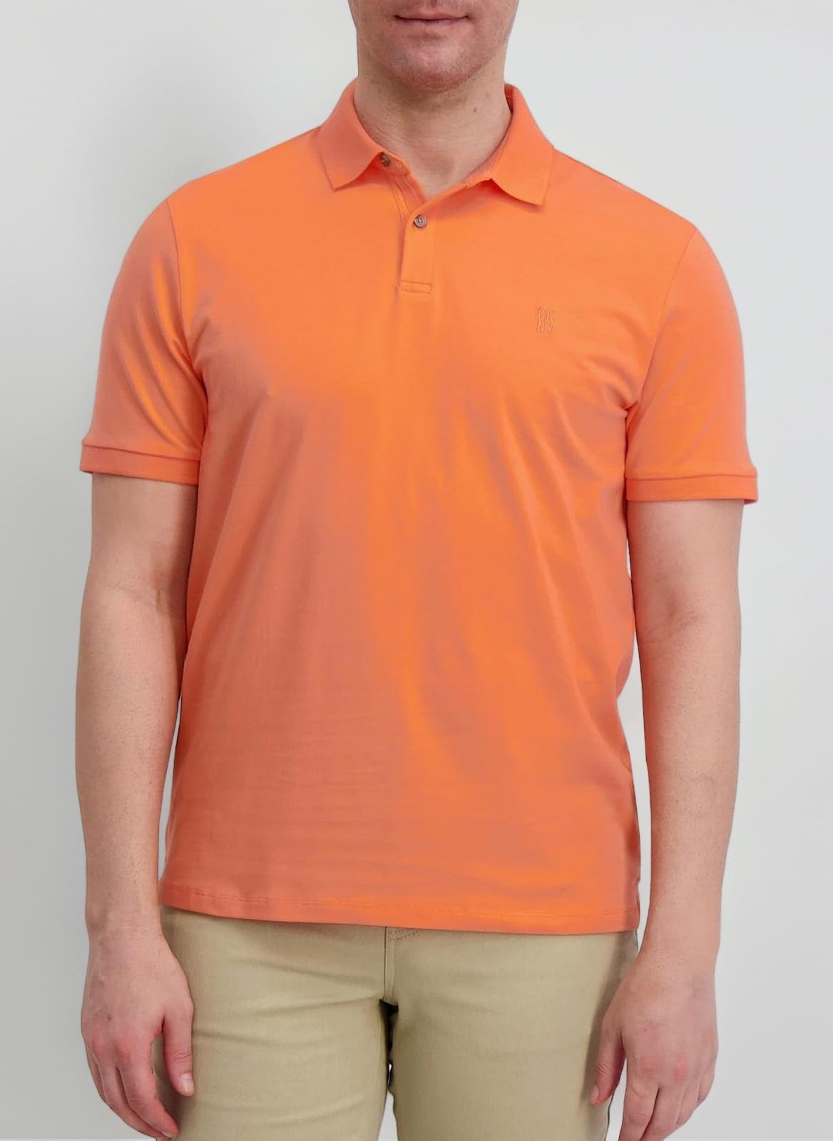 DKNY Men's Essential Polo Polo Shirt (Pack of 1)