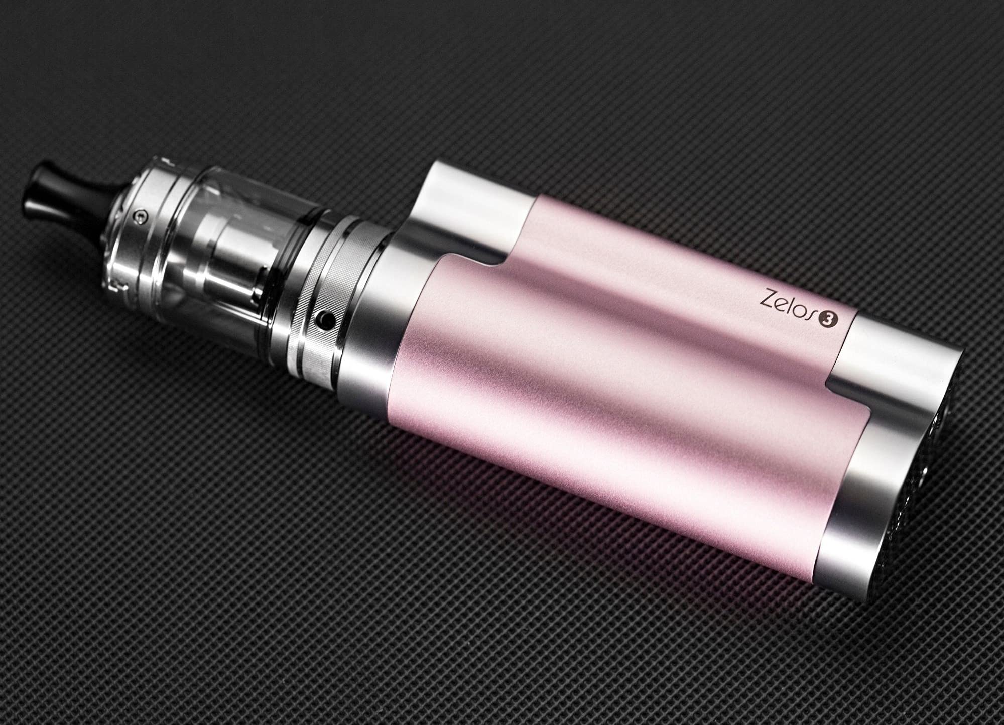 Aspire Zelos 3 Kit Sigaretta Elettronica Svapo 80W (ROSA) con Atomizzatore Nautilus 3 da 4ml Batteria 3200mAh e Coil Nautilus Incluse nella Confezione