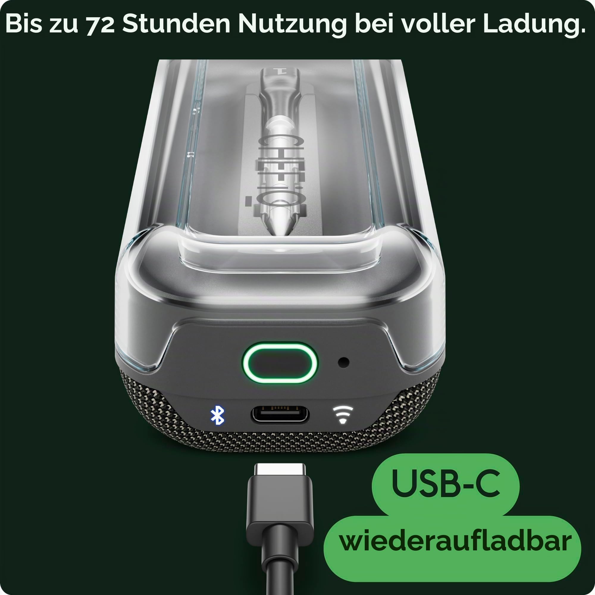 Chef iQ Drahtloses Smart Fleischthermometer mit ultradünner Sonde, Bluetooth Fleischthermometer Unbegrenzte Reichweite Digitales Lebensmittelthermometer für Fernüberwachung