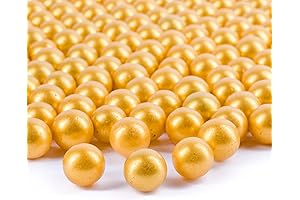 Galashield Gold Clear Marbles for Vases Decoration