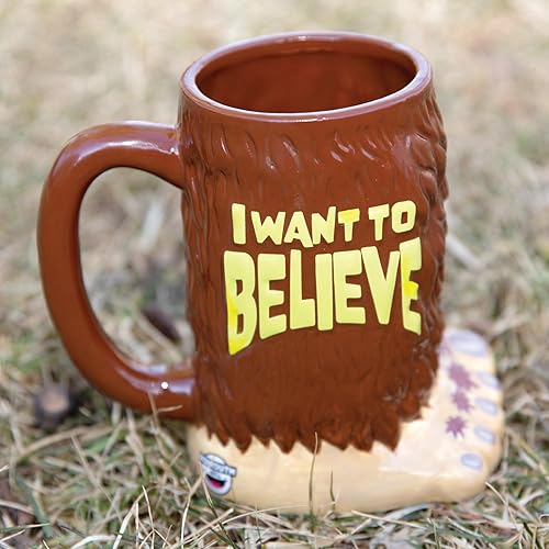 Miniatura 3 de BigMouth Inc Big Foot Mugs - Taza de café divertida para hombres y mujeres - Tazas lindas extra grandes - Tazas de café geniales - Regalos