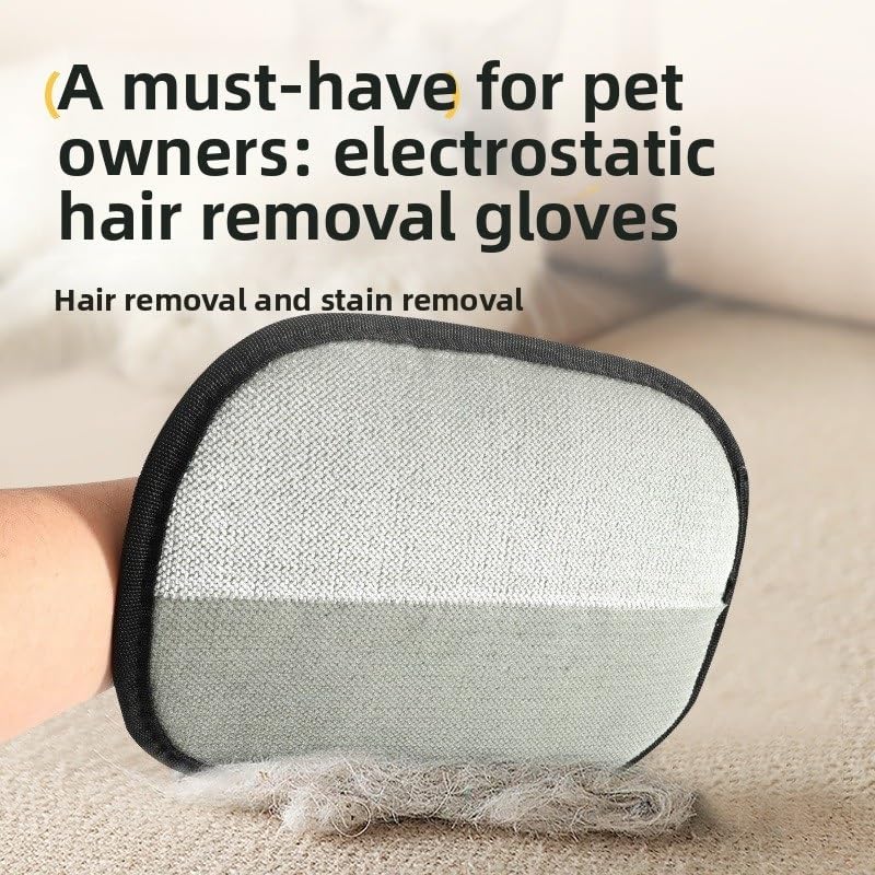 Cepillo para quitar pelo de gato y perro reutilizable en muebles y secadora 4