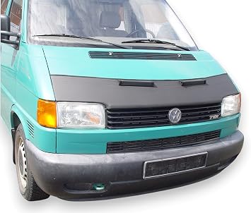 Hood Bra Front End Nose Mask Compatible with VW Volkswagen T4 Short Nose Bonnet Bra STONEGUARD Protector Tuning
