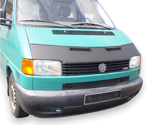 Hood Bra Front End Nose Mask Compatible with VW Volkswagen T4 Short Nose Bonnet Bra STONEGUARD Protector Tuning