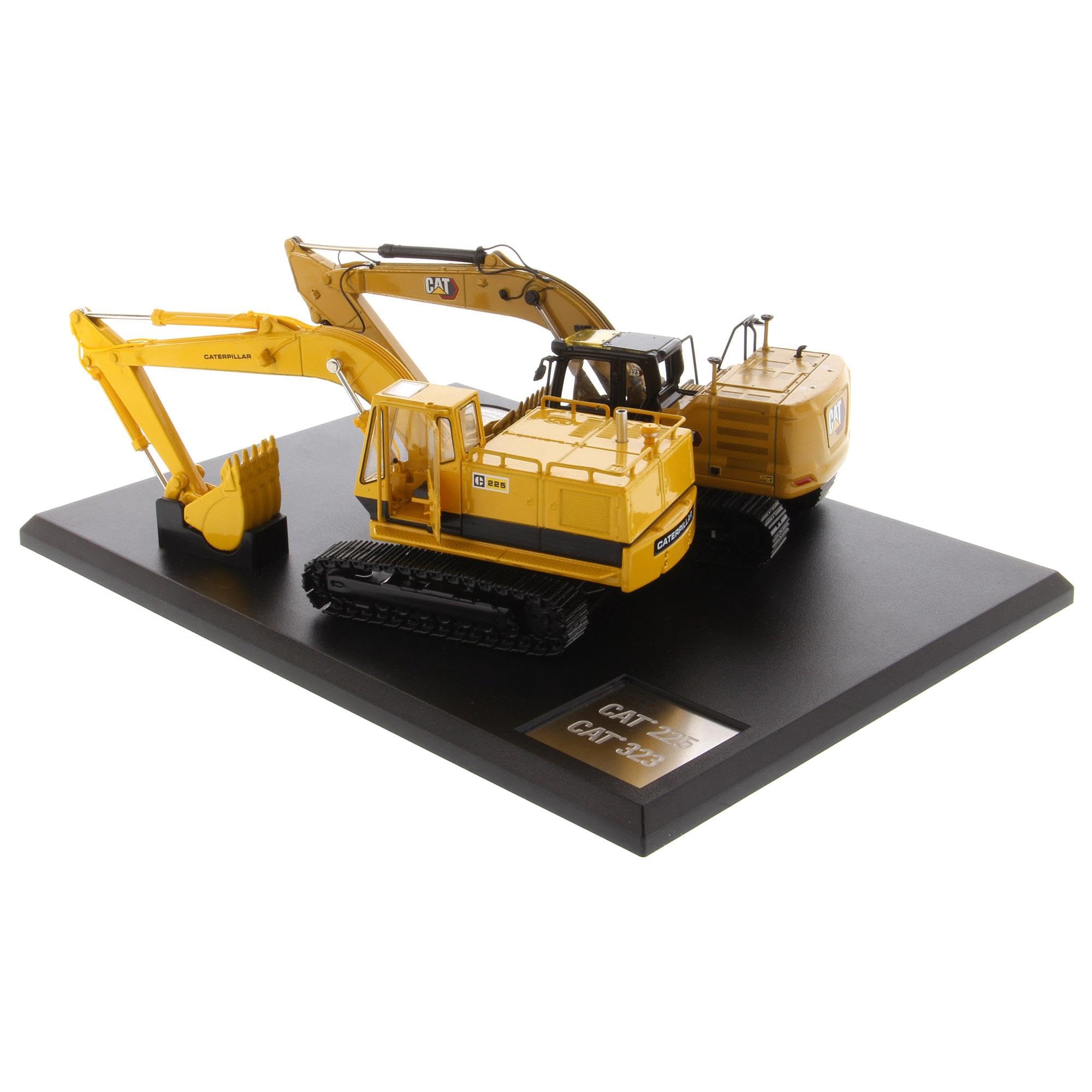 Amazon.com: Diecast Masters 1/50 Caterpillar 225 & 323 Excavator