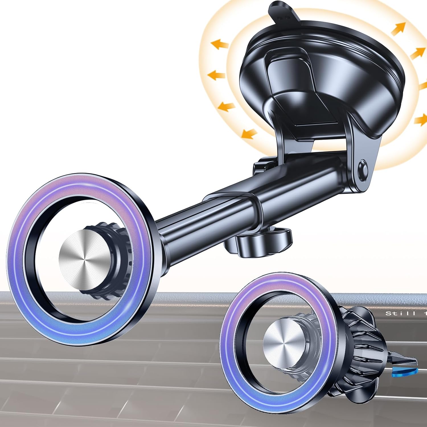 for MagSafe Car Mount【 Windshield + Vent + Dash 】 Magnetic Phone Holder for Car Phone Holder Mount Cell Phone Holders for Your Car Accessories Suction Cup Mount for iPhone 16 Pro Max 15 14 13 12 Plus for MagSafe Car Mount【 Windshield + Vent + Dash 】 Magnetic Phone Holder for Car Phone Holder Mount Cell Phone Holders for Your Car Accessories Suction Cup Mount for iPhone 16 Pro Max 15 14 13 12 Plus