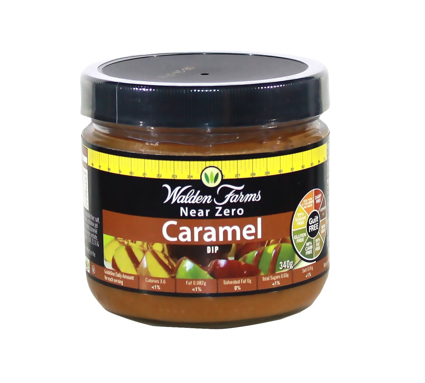 WALDEN FARMS Caramel Dip FOR Fruits 340 GRS