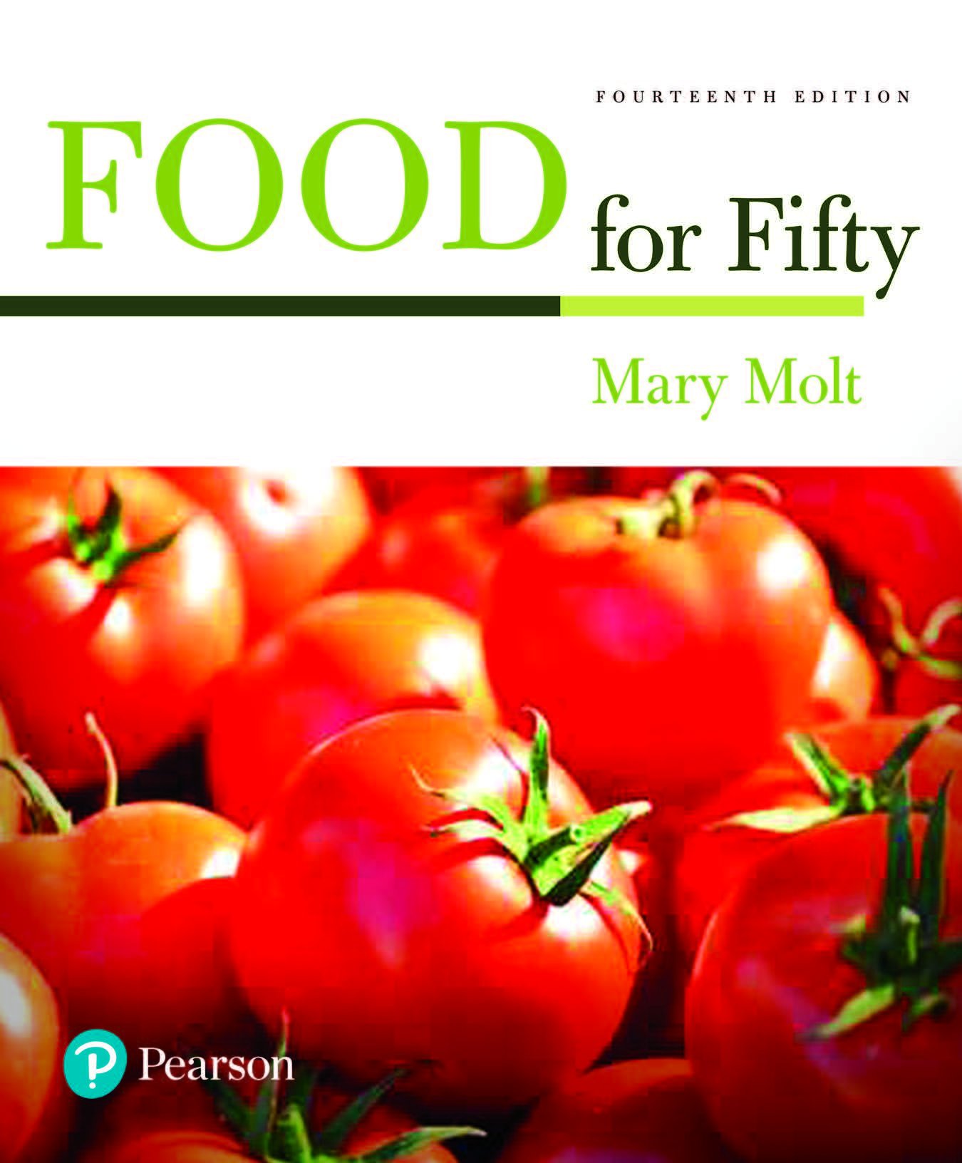 Food for Fifty (What's New in Culinary & Hospitality)