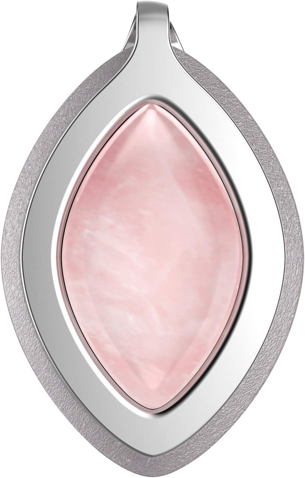 – Bellabeat Leaf Womens Chakra Love Wellness Health Tracker/Smart Jewellery, Pink/Silver