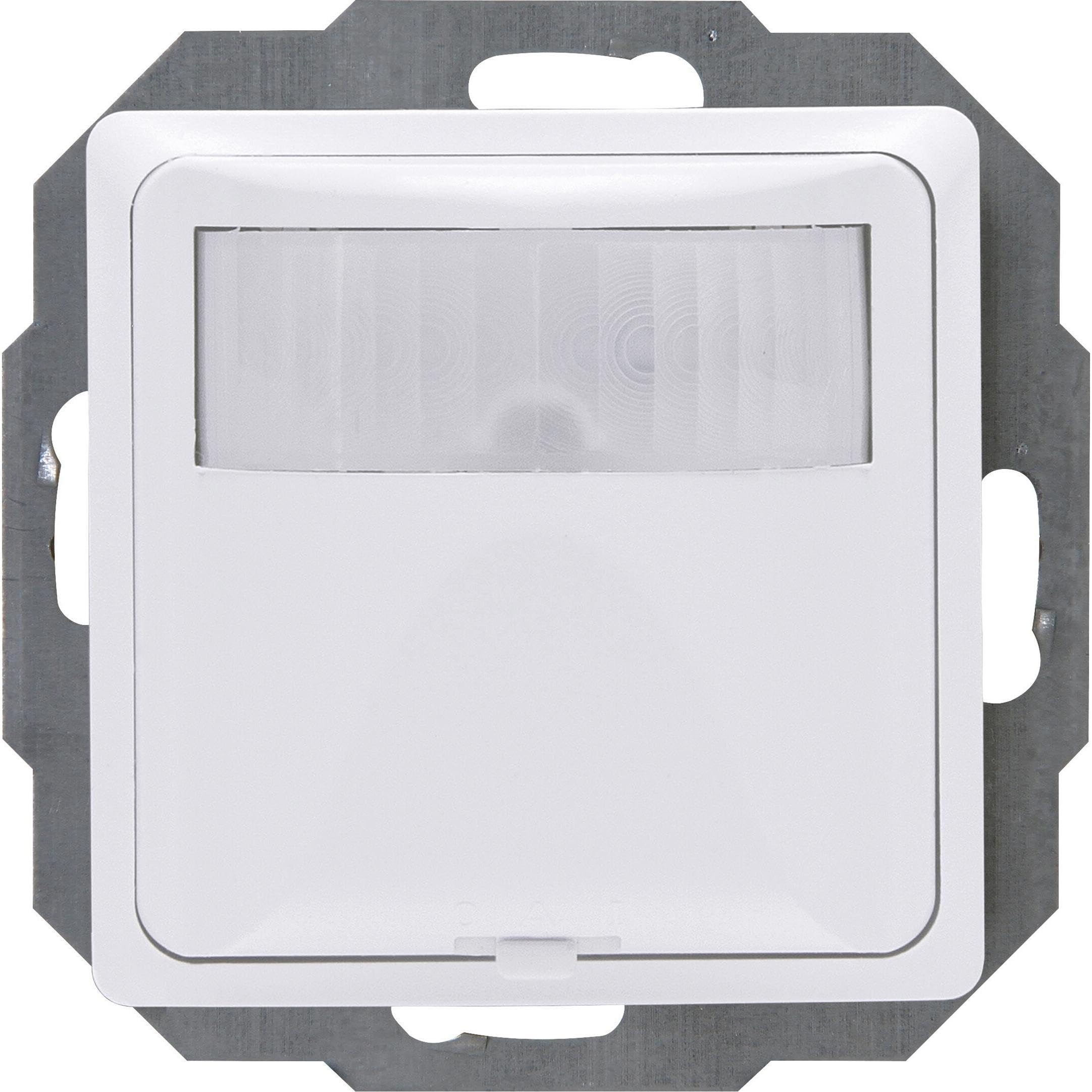 INFRAcontrol T180° - Sensor de Movimiento por Infrarrojos (2 Cables, 40-400 W, IP20), Color Blanco ártico