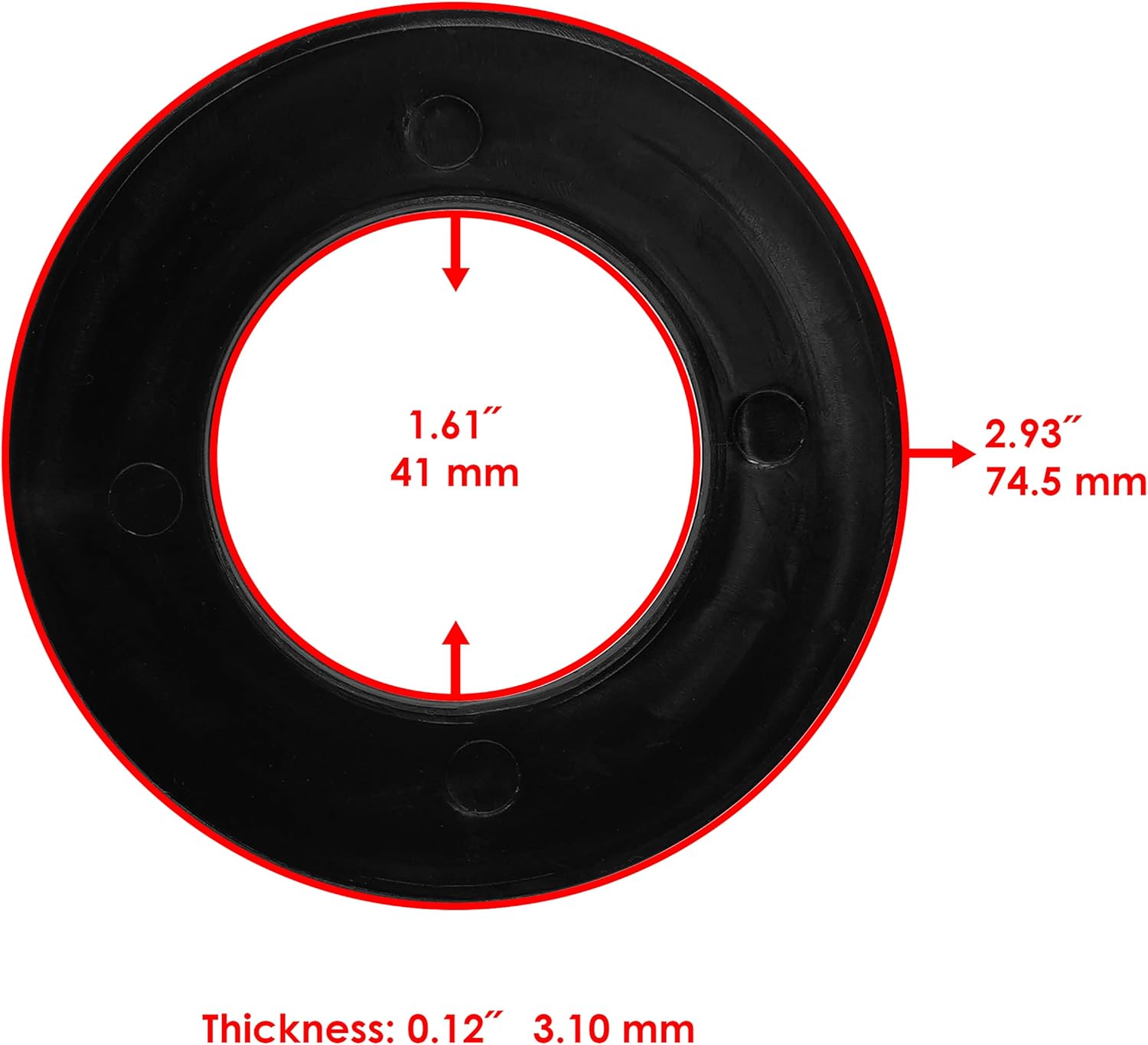 Caltric Primary Drive Clutch Repair Kit Compatible with Polaris RZR RS1 EPS 2018-2022 / RZR Turbo S XP 4 Velocity 2019-2020/1323762