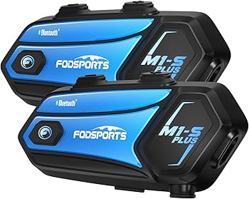 Amazon | FODSPORTS バイク インカム M1-S Plus インカム 10人同時通話