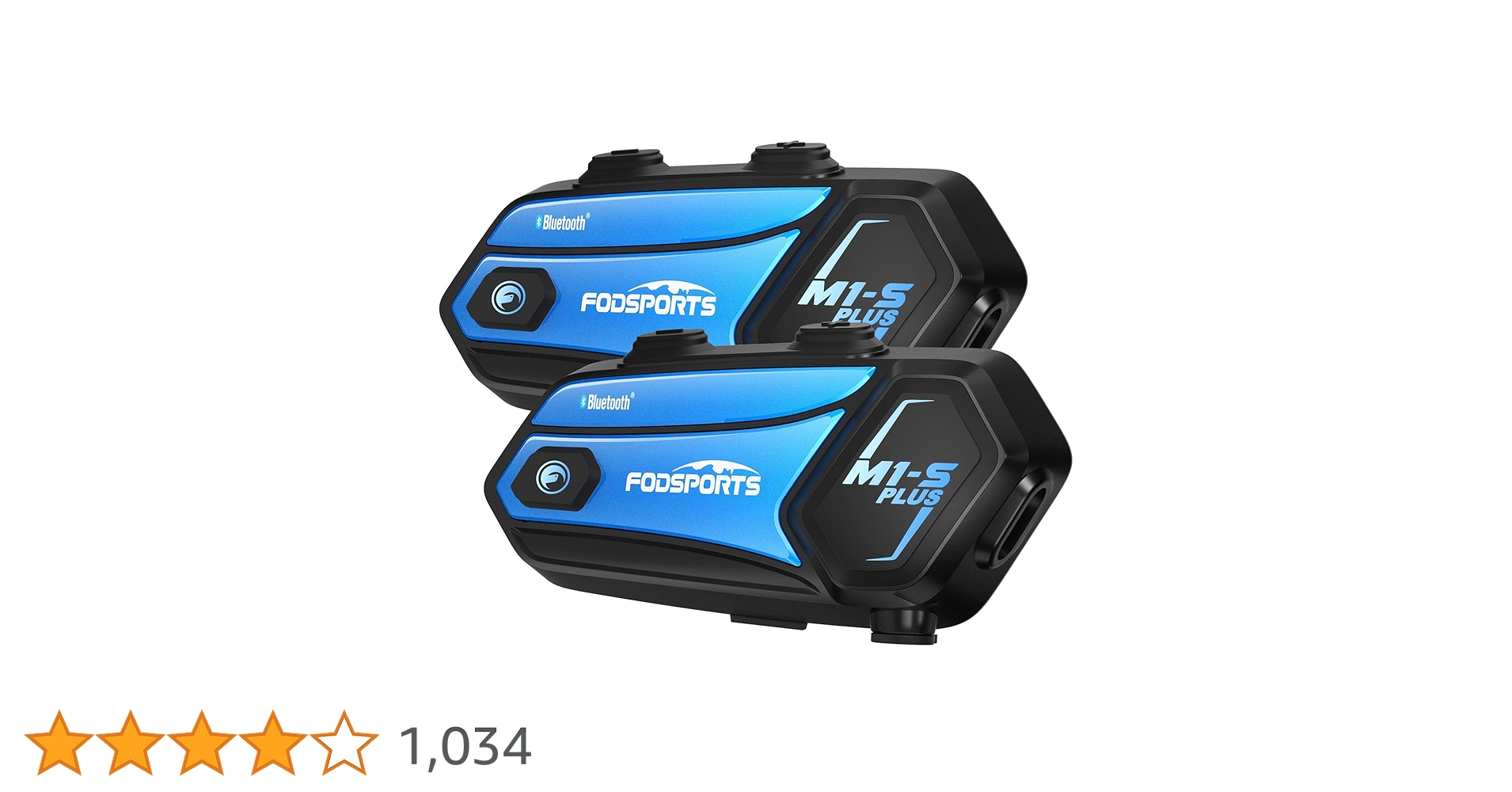 Fodsports M1-S Plus Bluetooth インカム3台セット Amazon | FODSPORTS バイク インカム M1-S Plus インカム 10人