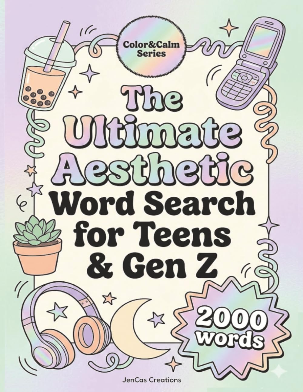 The Ultimate Aesthetic Word Search for Teens & Gen Z