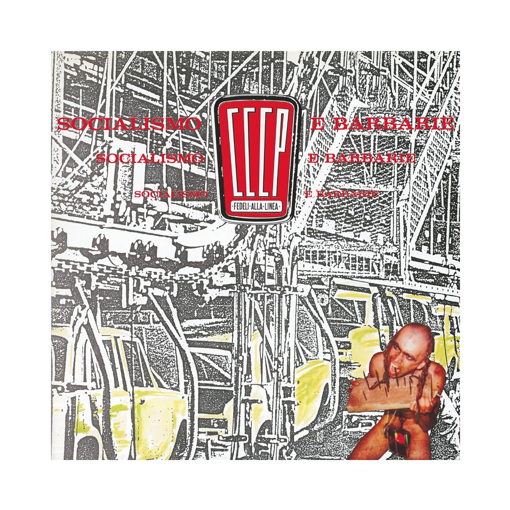 SOCIALISMO E BARBARIE (VINILE COLORATO ROSSO)