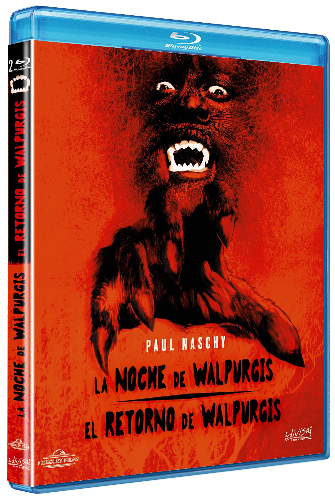 La noche de Walpurgis - El retorno de Walpurgis - BD [Blu-ray]