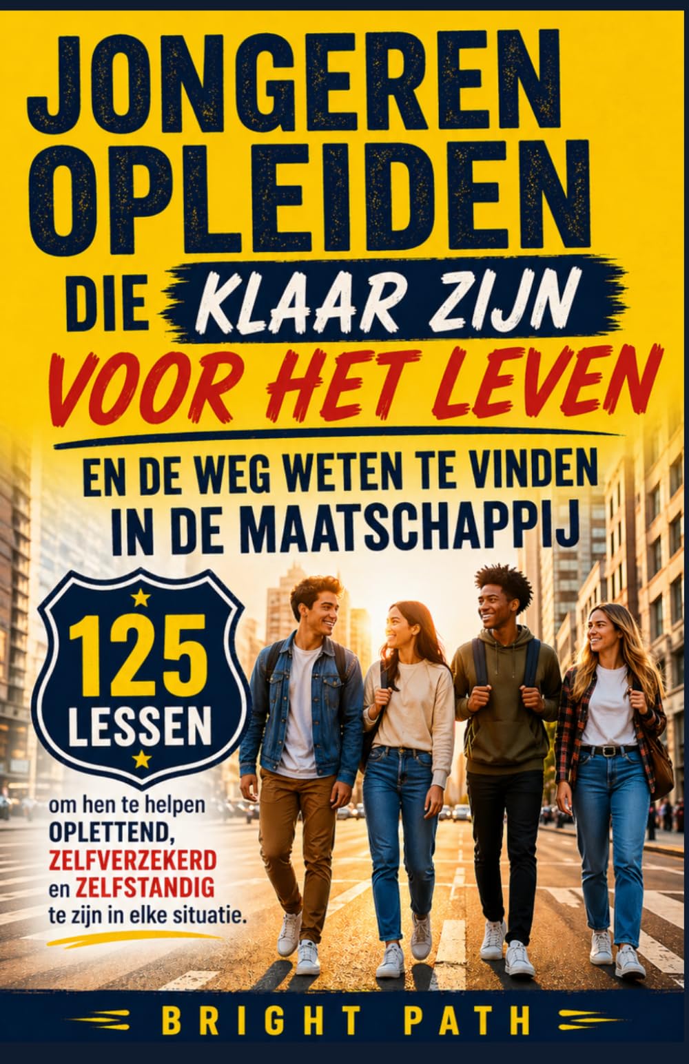 Jongeren opleiden die klaar zijn voor het leven en de weg weten te vinden in de maatschappij: 125 lessen om hen te helpen oplettend, zelfverzekerd en zelfstandig te zijn in elke situatie.