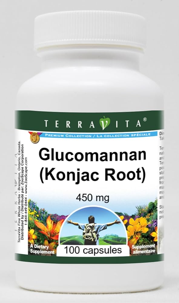 Konjac Glucomannan Supplement