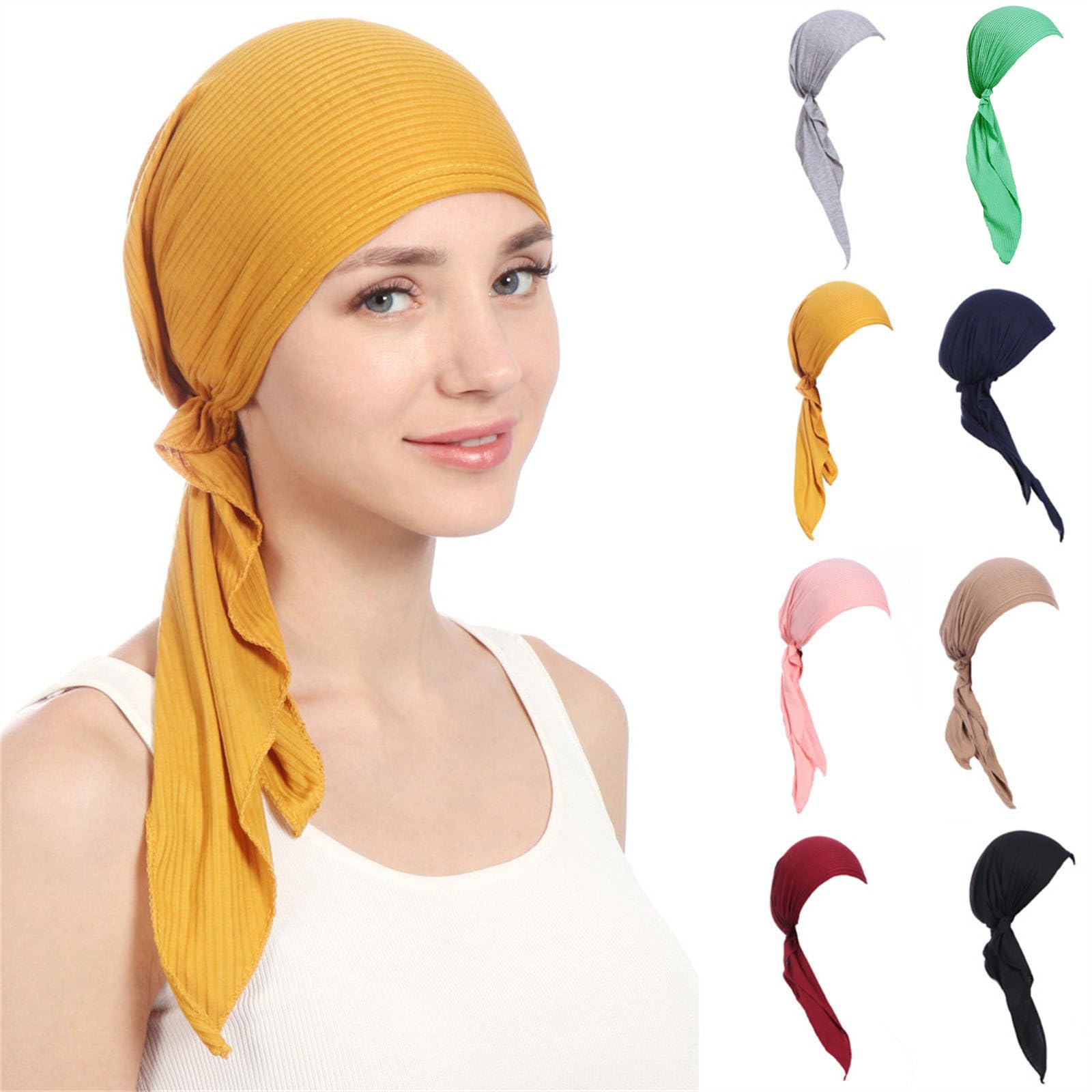Women Long Tail Caps Compression Cap for Men Doo Rag Hip Hop Hat Doo Rag Cap Women Beanie
