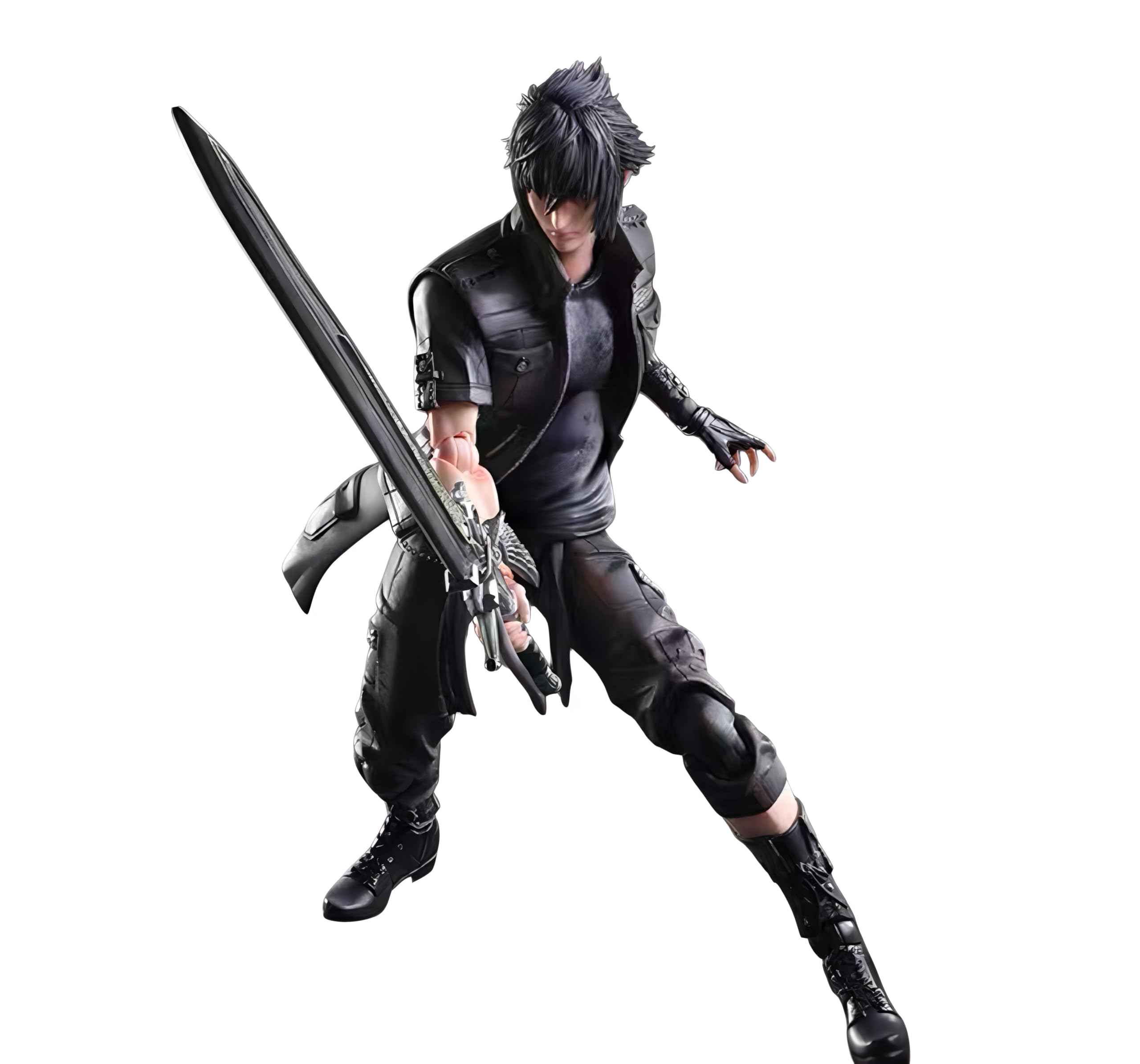 Amazon | 1/6 アクションフィギュア FF15 ノクティス・ルシス