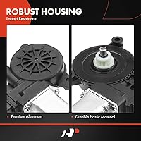 Vista 3 de A-Premium Motor de elevación de ventana delantera o trasera izquierda compatible con Mazda 3 2014-2018, CX-3 2016-2019, CX-5 2017-2018, lado