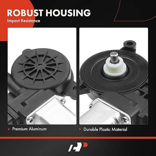 Miniatura 3 de A-Premium Motor de elevación de ventana delantera o trasera izquierda compatible con Mazda 3 2014-2018, CX-3 2016-2019, CX-5 2017-2018, lado del