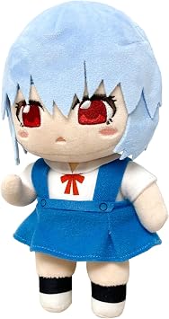 Great Eastern Entertainment Evangelion New Movie - Rei Ayanami Plush 8 H