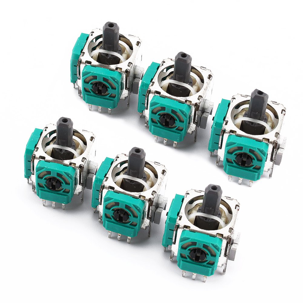 Tihebeyan Ersatz Analog Stick 3D-Joystick für Xbox One, Achsen Analogsensor Wireless Controller Neigemodul für Xbox One Spielkonsole Controller