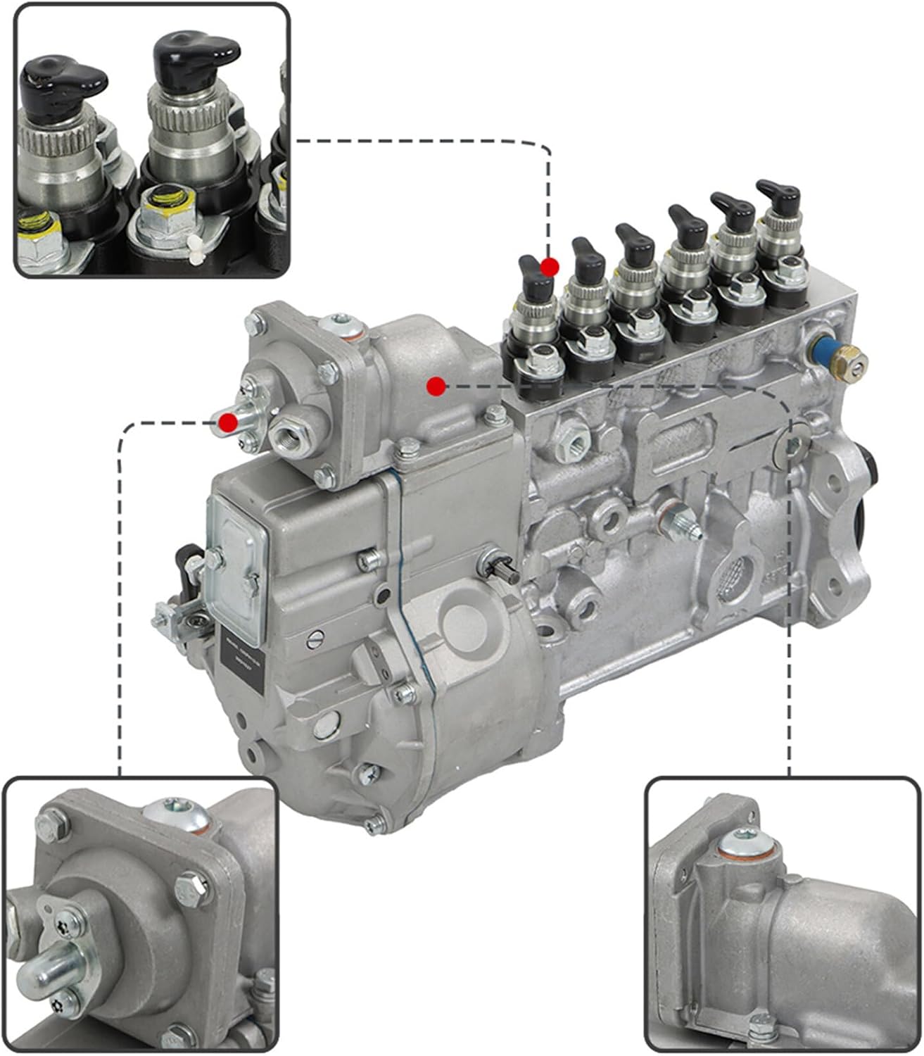P7100 3931537 Fuel Injection Pump Replacement for 1994-1998 5.9L Diesel 12V