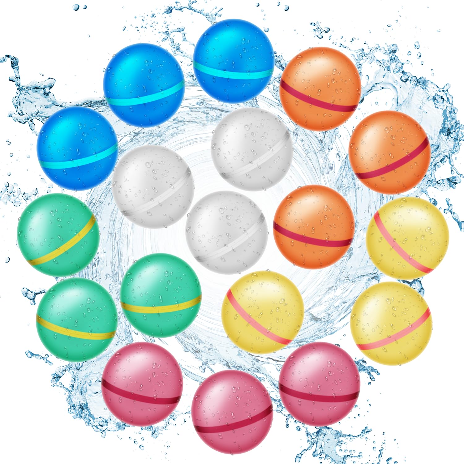 Juego De Buceo Infantil Con 3 Aros De 80 Cm Y 4 Sirenas Que Brillan En La Oscuridad, Ideal Para Piscina, Playa Y Bañera, A Partir De 3 Años