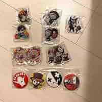 level3缶バッジ level4アクリルキーホルダー Amazon | level3 level4 グッズ キヨ レトルト 牛沢 フジ