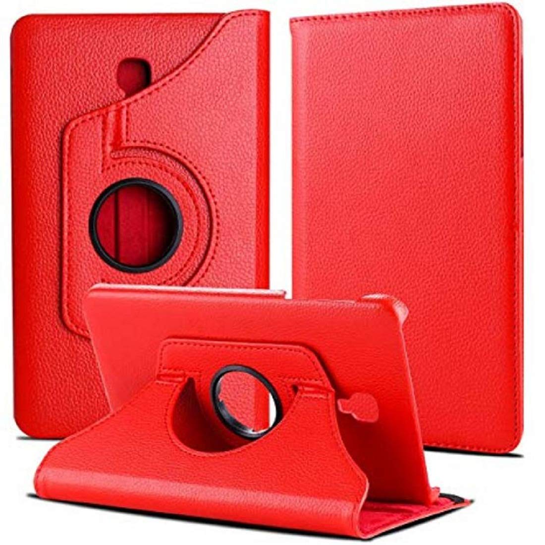 See full amazon price history chart for Caseous® Synthetic Leather 360 Rotating Flip Back Cover Case for Samsung Galaxy Tab A 8” Inch(SM-T385) (2017 Launched) (Red) Caseous® Synthetic Leather 360 Rotating Flip Back Cover Case for Samsung Galaxy Tab A 8” Inch(SM-T385) (2017 Launched) (Red) (B07PVYXBHQ) Amazon Price History, Amazon Price Tracker