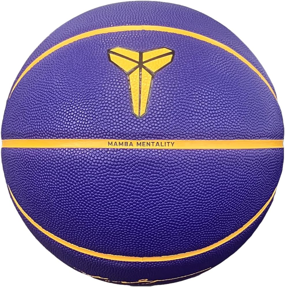 Nike BS2408-512 All Coat Kobe Bryant No. 7 Ball Coat Purple/University Gold