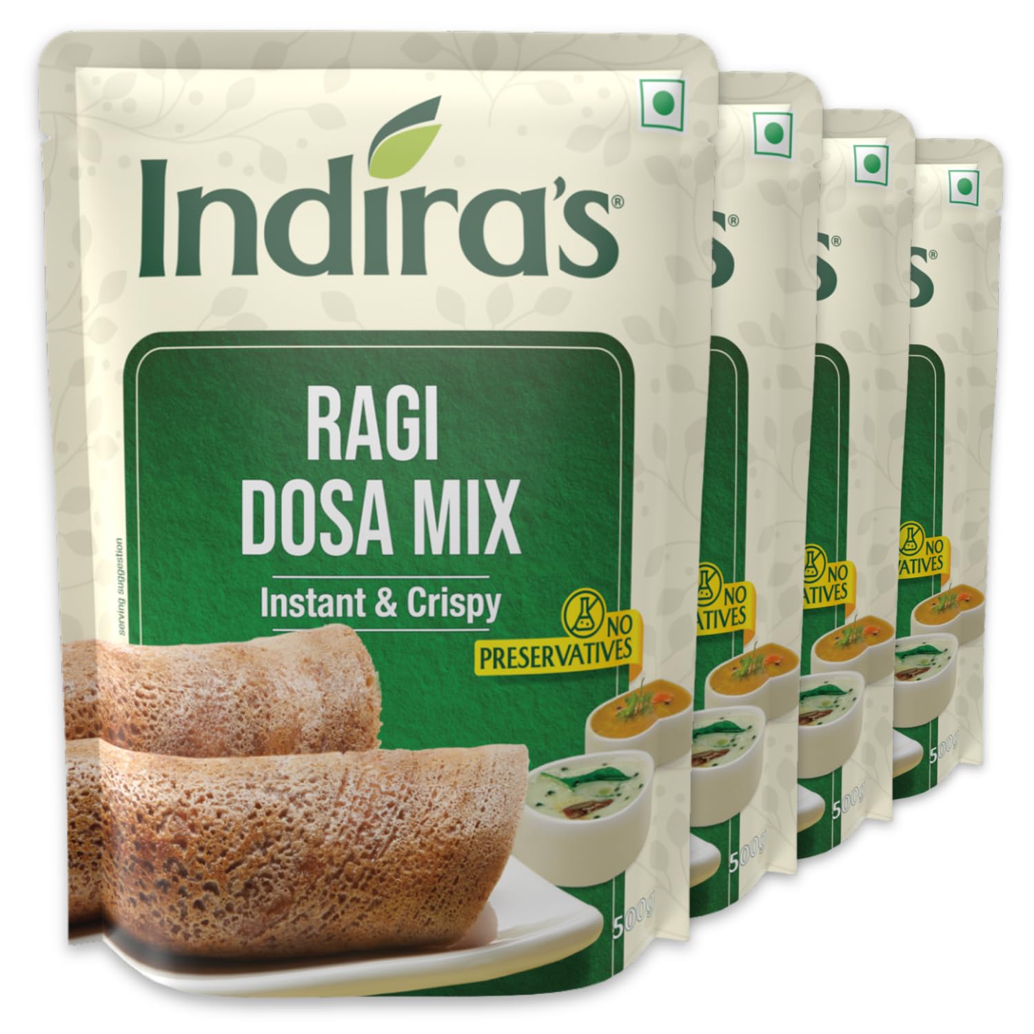Indiras Ragi Dosa Mix, Finger Millet Dosa Instant Mix (500 grams x 4) 10-Minute Crispy, Tasty & Healthy Nachni Chilla Mix, Mandua Chilla, Kelvaragu Dosai, Kezhvaragu Dosai (B08BZRQ752) Amazon Price History, Amazon Price Tracker