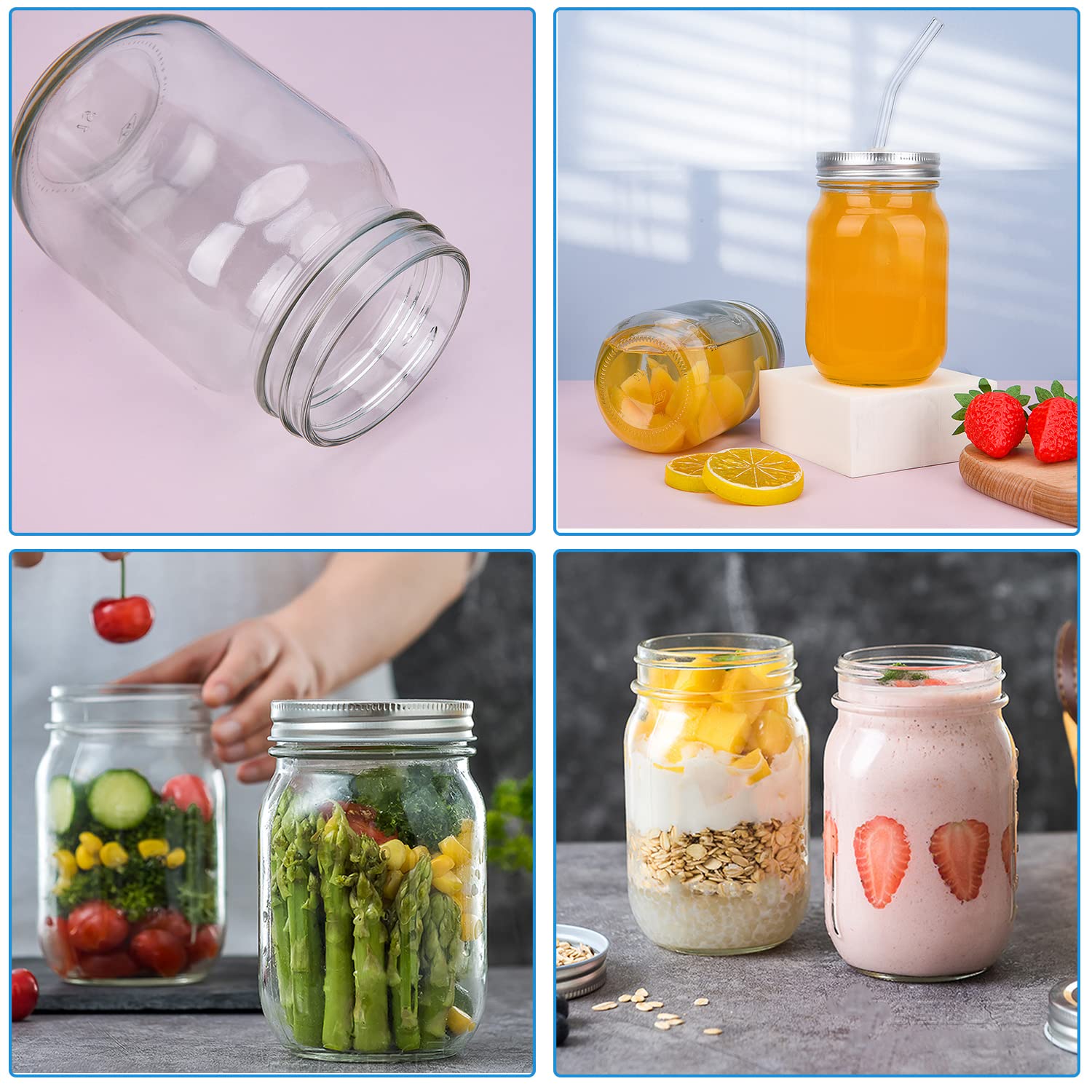 Couvercle Pot Yaourt Lot De 50 Mini Bocaux En Verre 40 Ml Avec Couvercles Noirs - Pots à Miel Et Confiture Couvercle Pot Yaourt Lot De 50 Mini Bocaux En Verre 40 Ml Avec Couvercles Noirs - Pots à Miel Et Confiture