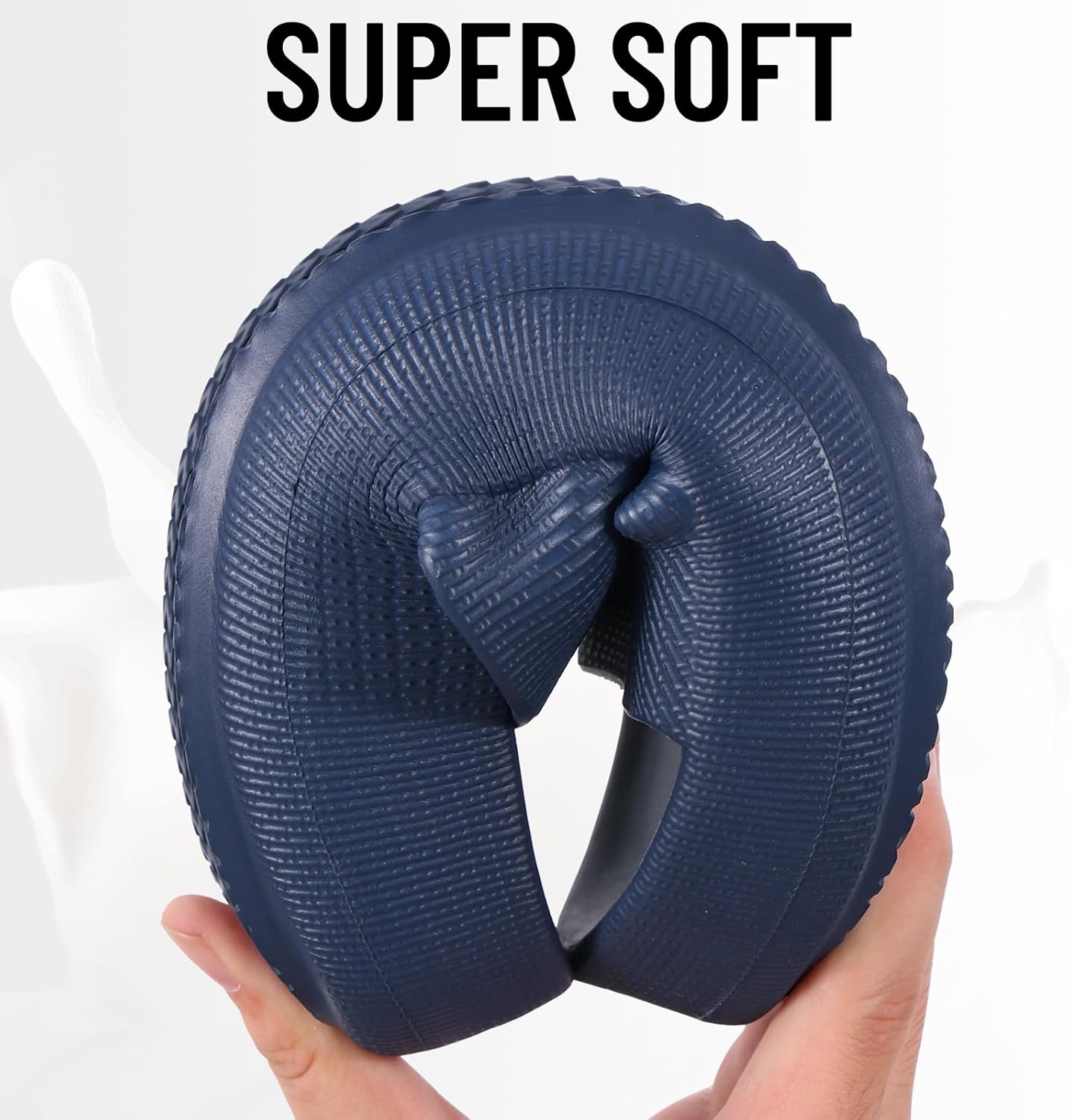 shevalues Orthopedic Slide Sandals for Women with Arch Support Pillow Soft Recovery Slip on Sandals Lightweight Summer Cloud Slippers for Plantar Fasciitis - Image 6