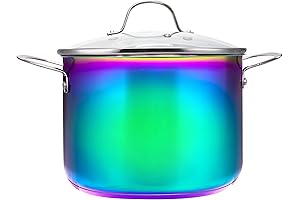 The Magical Kitchen Collection by The Sneaky Chef - Iridescent Rainbow 8-Quart...