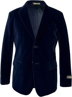 Spring Notion Big Boys' Velvet Blazer