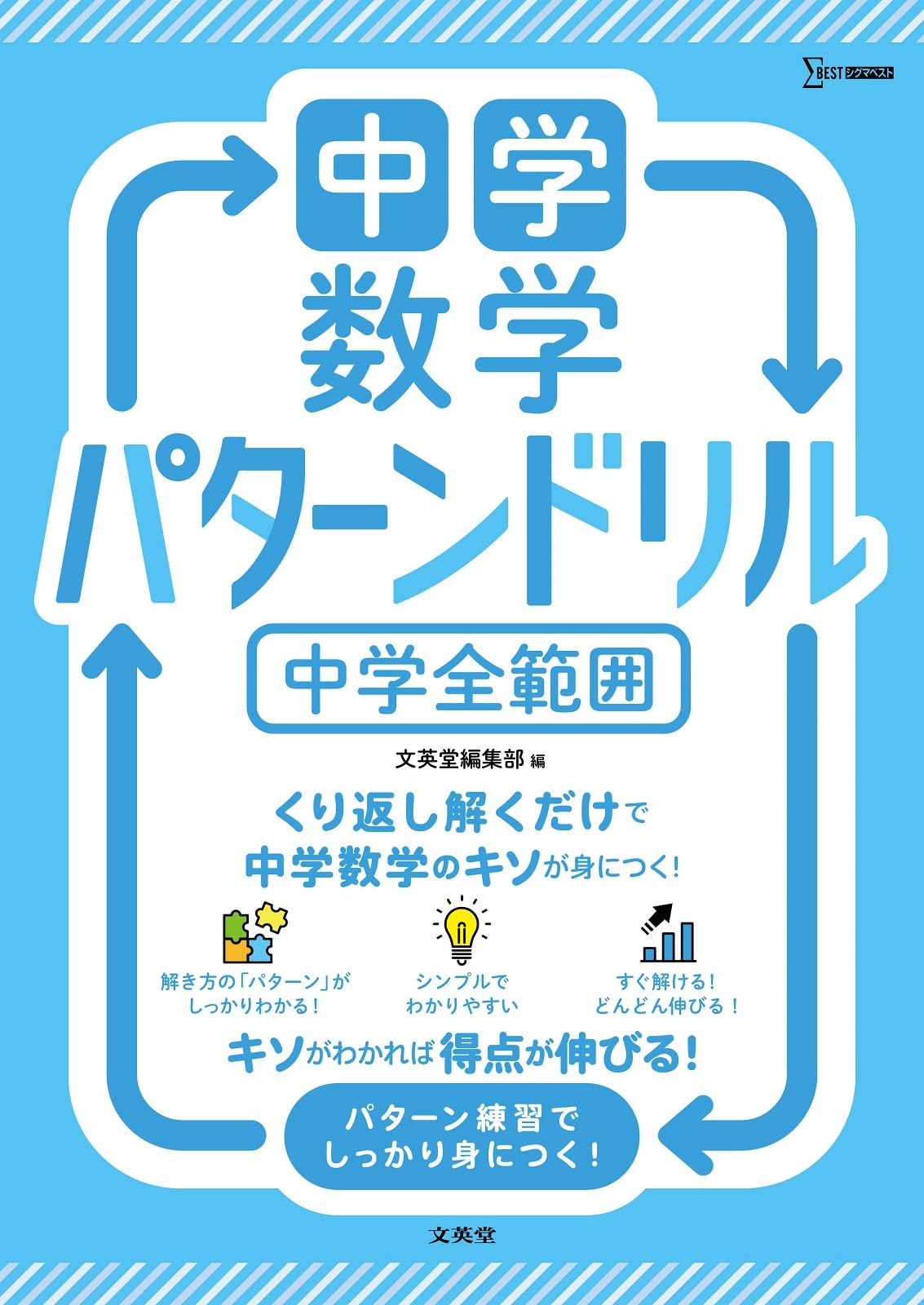 ベストパートナー 応能学習システム 中学数学 要点指導書と問題シート