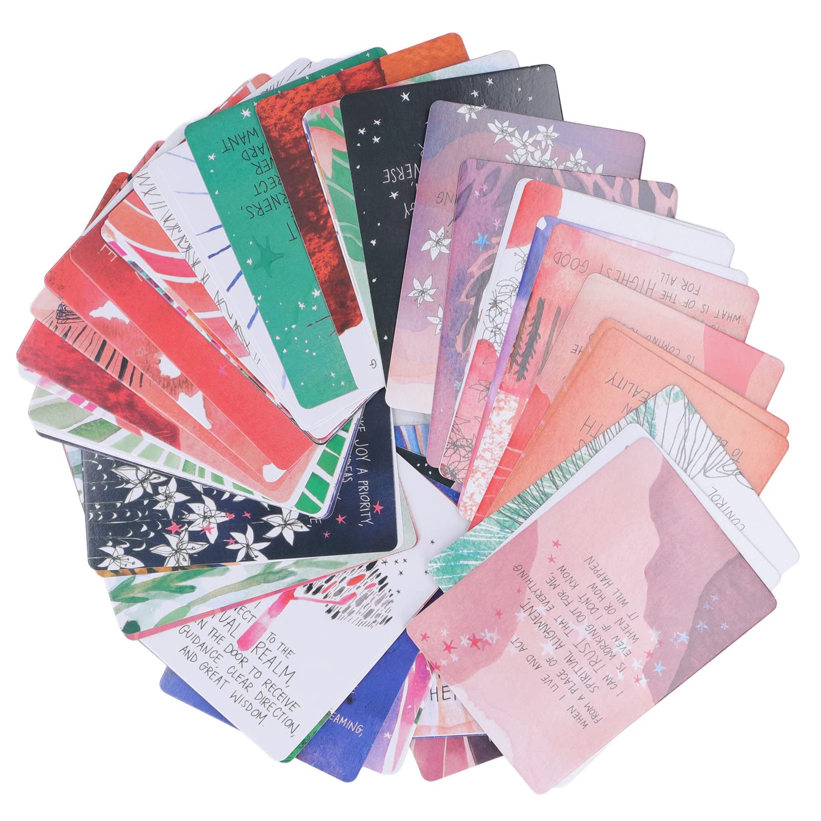 Tarot Deck Cards, Forecasting Super Attracter Orale Card Comfortable Touching Inspiring Patterns for Party Play