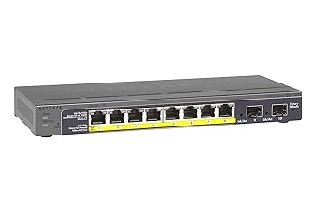Amazon | 【メーカ生産終了品】NETGEAR スイッチングハブ ギガ 8